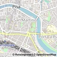 Kort Pisa