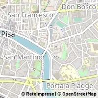 Kort Pisa