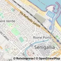 Map Senigallia