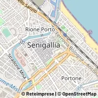 Karte Osimo