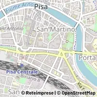 Kart Pisa