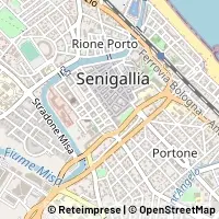 Map Senigallia