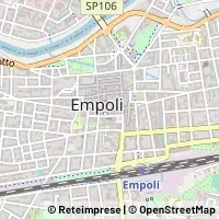 地图 Empoli