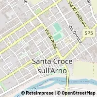 Carte Santa Croce sull'Arno