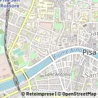 Kartta Pisa