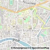 Kort Pisa