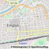Map Empoli