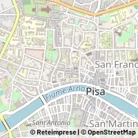 Karte Pisa