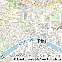 Kort Pisa