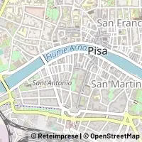 Map Pisa
