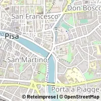 Hartă Pisa