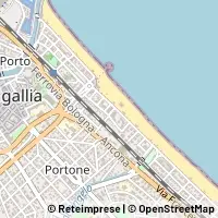 Kaart Senigallia