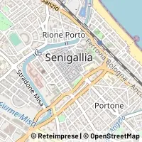 Mapa Senigallia