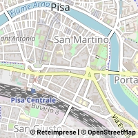 Térkép Pisa