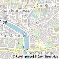 Hartă Pisa