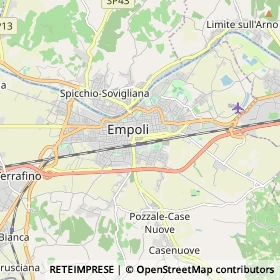 Mappa Empoli