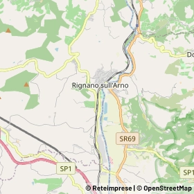 Mappa Rignano sull'Arno