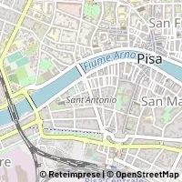 Kort Pisa