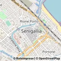 Kaart Senigallia