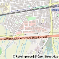 Map Empoli