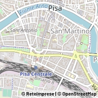 Térkép Pisa