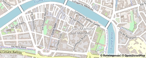 Mappa Piza