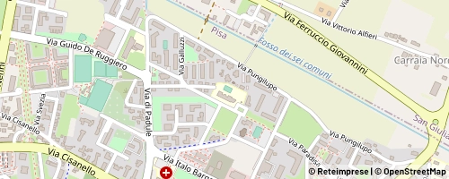Mappa Pisa