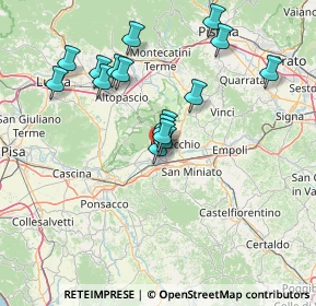 Mappa Via Marche, 56029 Santa Croce sull'Arno PI, Italia (13.92375)