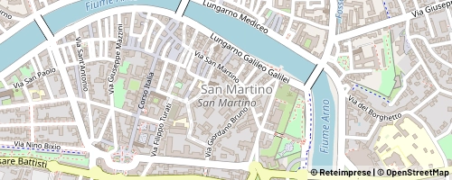 Mappa Pisa
