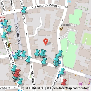 Mappa Via Giuseppe Mazzini, 56125 Pisa PI, Italia (0.088)