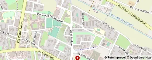 Mappa Pisa