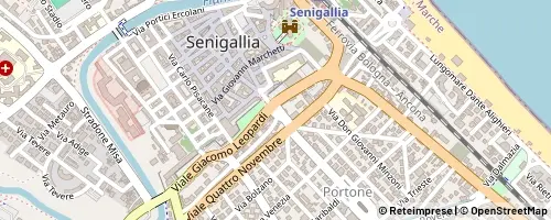 Mappa Senigallia