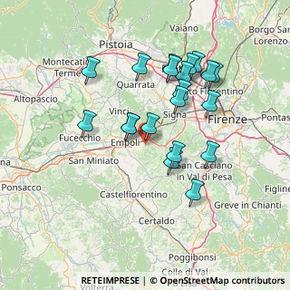 Mappa Via dei Quoivivi, 50056 Montelupo Fiorentino FI, Italia (13.923)