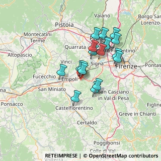 Mappa Via dei Quoivivi, 50056 Montelupo Fiorentino FI, Italia (12.17056)