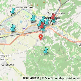 Mappa Via dei Quoivivi, 50056 Montelupo Fiorentino FI, Italia (2.12615)