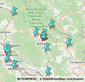 Mappa Via dell'Artigianato, 52011 Poppi AR, Italia (17.32231)