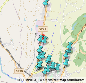 Mappa Via dell'Artigianato, 52011 Poppi AR, Italia (1.1995)