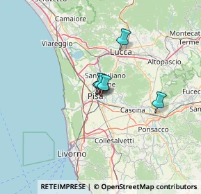 Mappa Via Pietro Nenni, 56124 Pisa PI, Italia (24.64417)