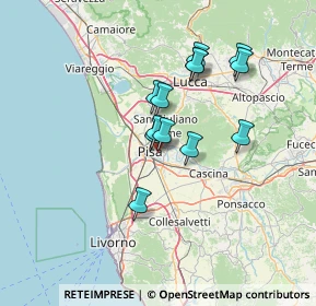 Mappa Via Pietro Nenni, 56124 Pisa PI, Italia (11.24769)