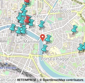 Mappa Lungarno Bruno Buozzi, 56127 Pisa PI, Italia (0.629)