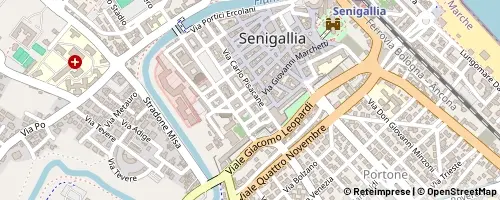 Mappa Senigália