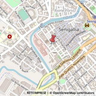 Mappa Via Felice Cavallotti, 14, 60019 Senigallia, Ancona (Marche)