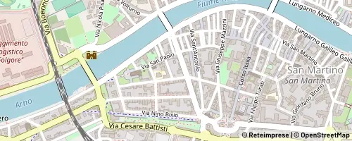Mappa Pisa