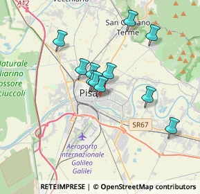 Mappa Via Silvio Luschi, 56124 Pisa PI, Italia (2.96727)