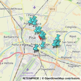 Mappa Via Silvio Luschi, 56124 Pisa PI, Italia (1.31929)