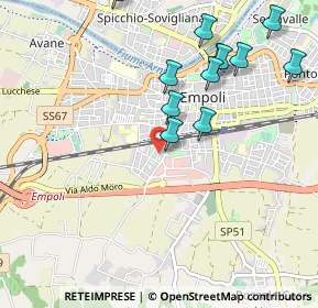 Mappa , 50053 Empoli FI, Italia (1.12417)