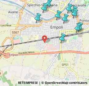 Mappa , 50053 Empoli FI, Italia (1.37727)