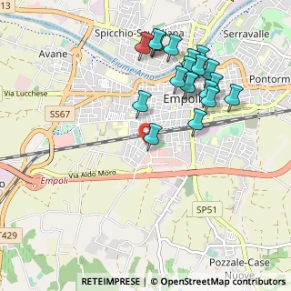 Mappa , 50053 Empoli FI, Italia (1.051)