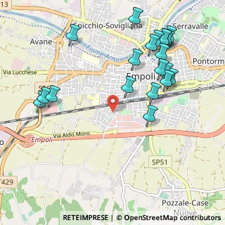 Mappa , 50053 Empoli FI, Italia (1.2395)