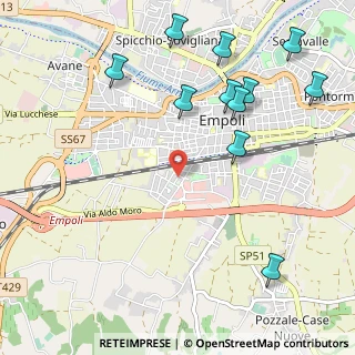 Mappa , 50053 Empoli FI, Italia (1.32364)